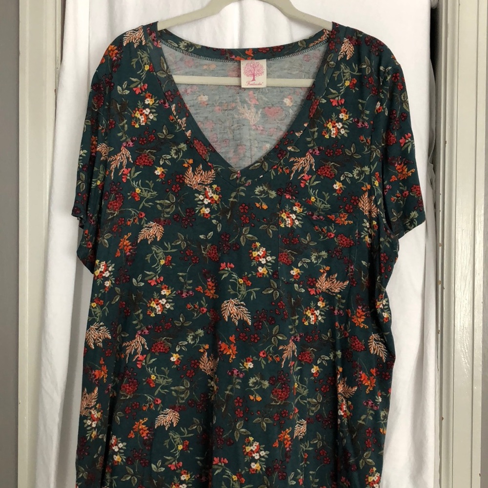 ModCloth Packing Preserves Shirt, 2x